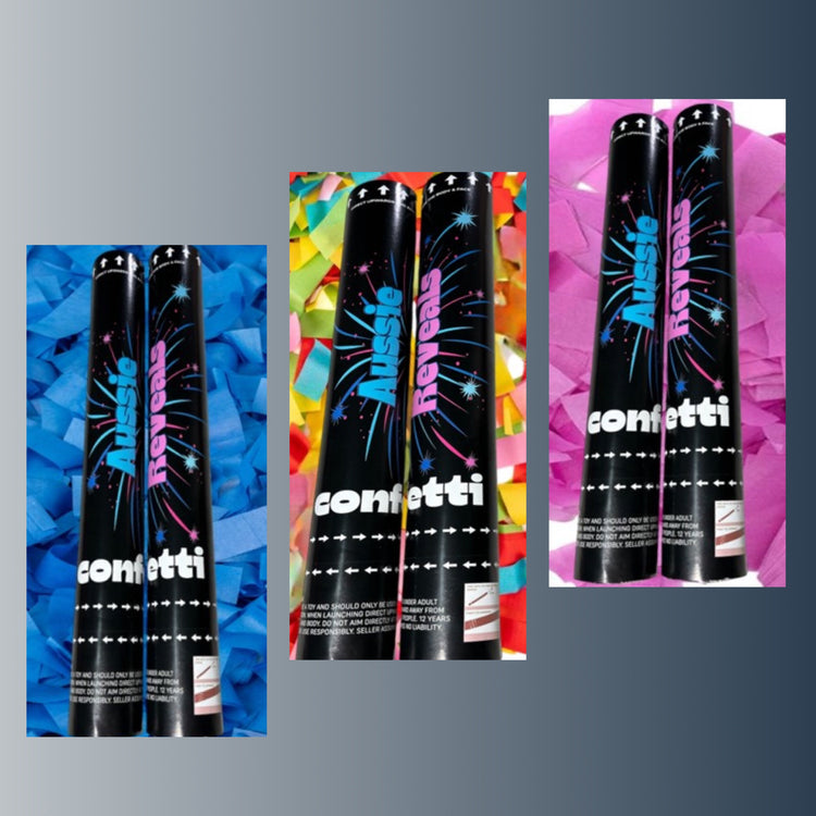 Confetti Reveals