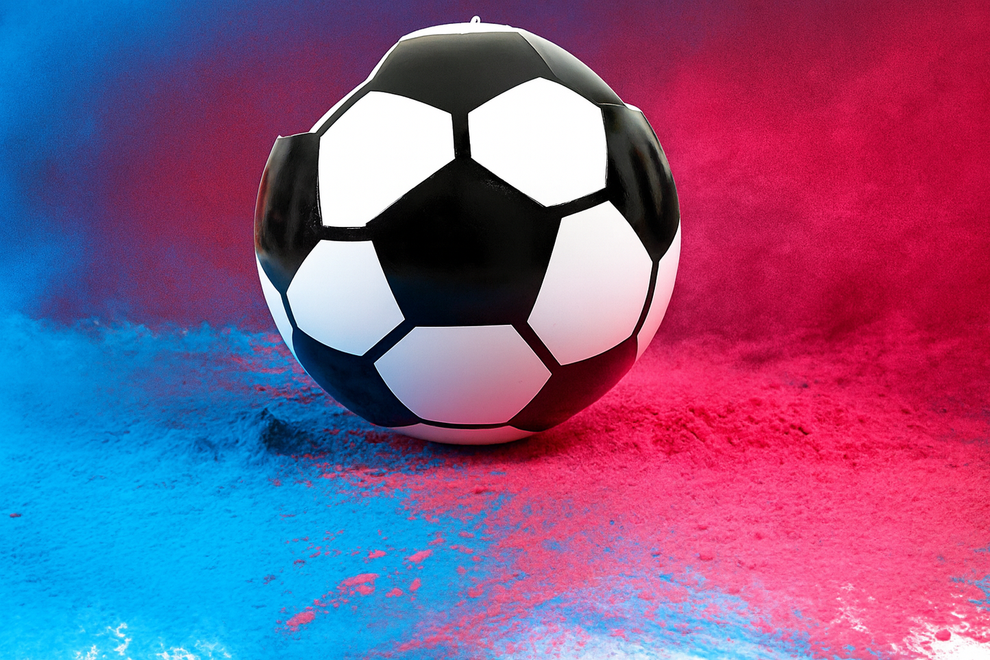 Gender Reveal Soccer ball ⚽