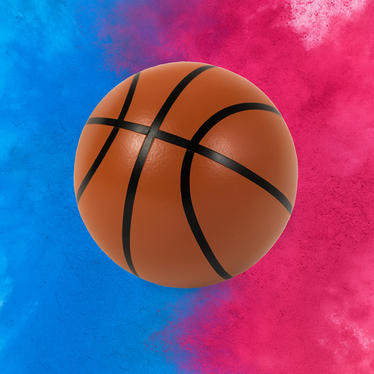 Gender Reveal Basketball 🏀