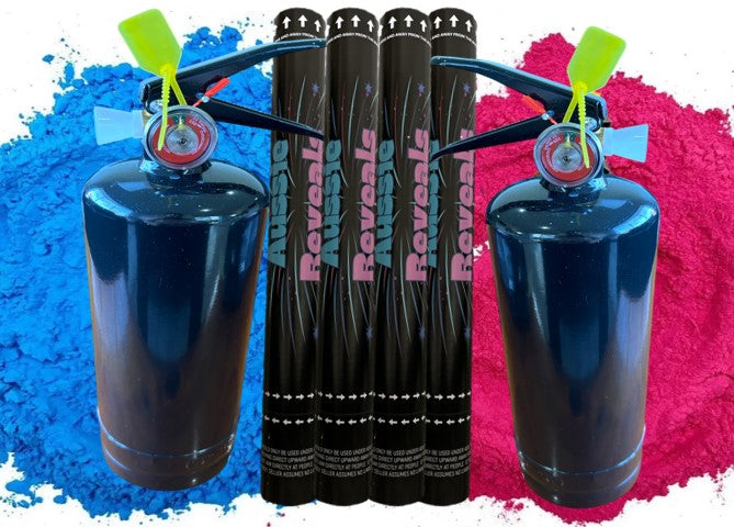 📢 BUNDLE - 2x EXTREME Extinguishers, 4x Cannon + FREE SHIPPING 📦