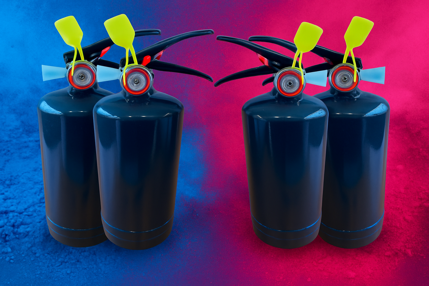 📢BUNDLE - 4x Extreme Extinguishers (1.2kg ea) 🧯🧯🧯🧯 + FREE SHIPPING 📦