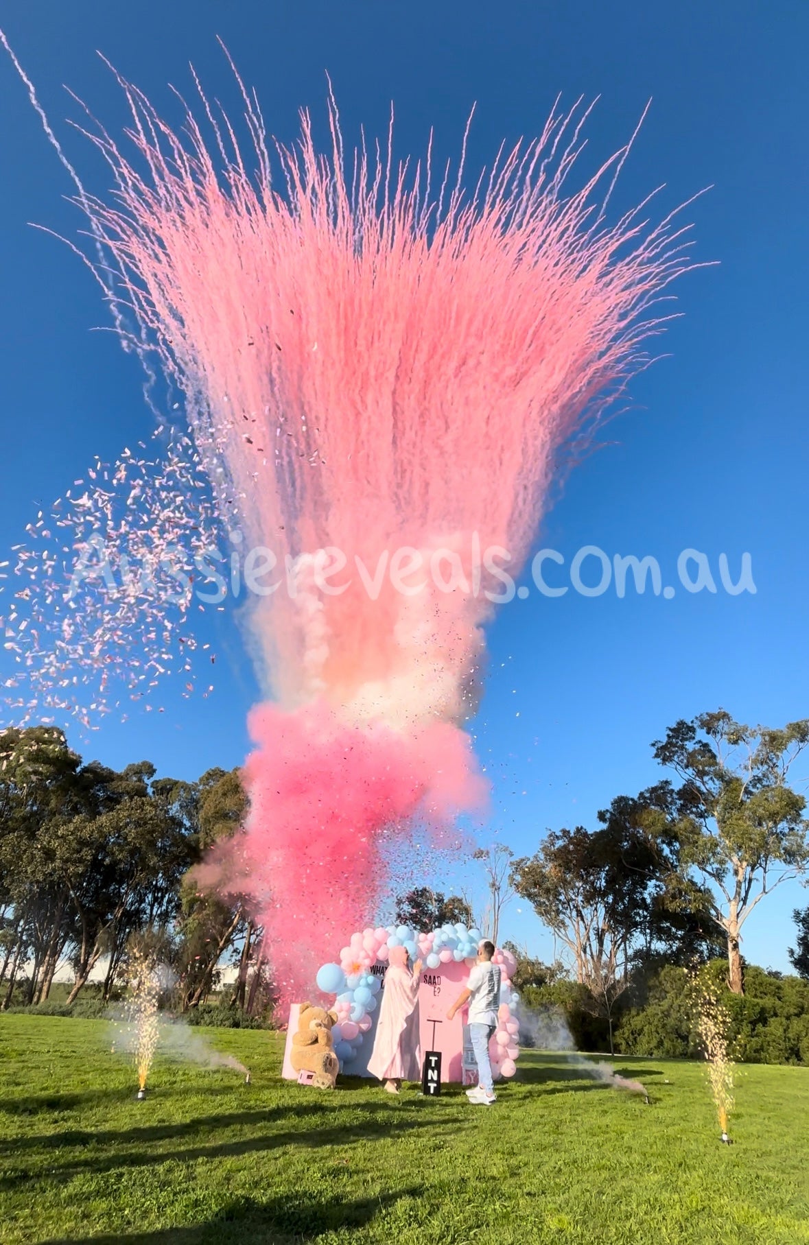 * Gender Reveal Fireworks (VIC ONLY)