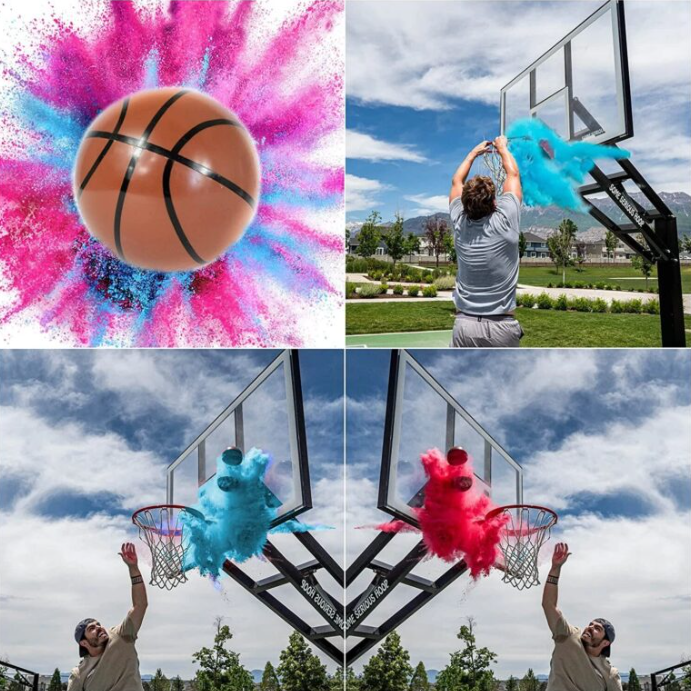 Gender Reveal Basketball 🏀