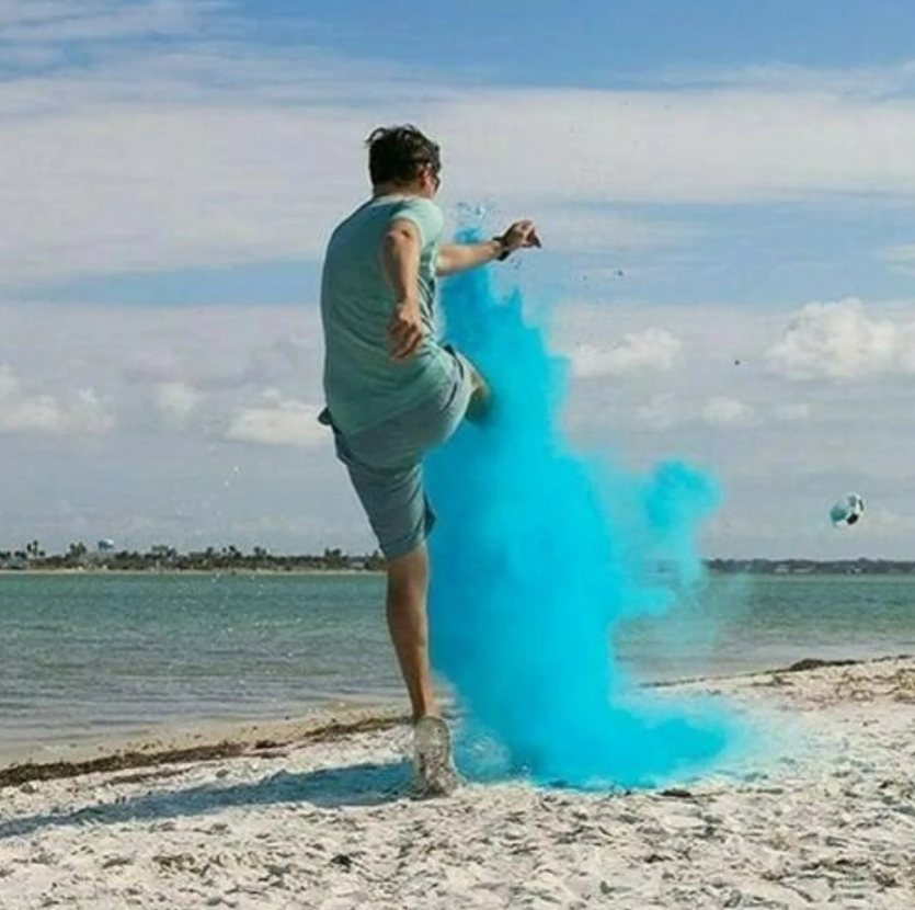 Gender Reveal Soccer ball ⚽