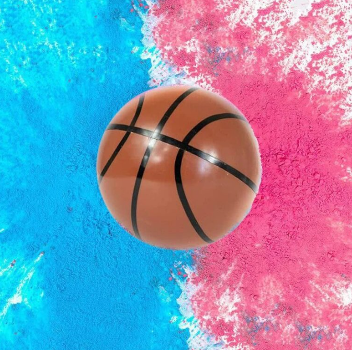 Gender Reveal Basketball 🏀
