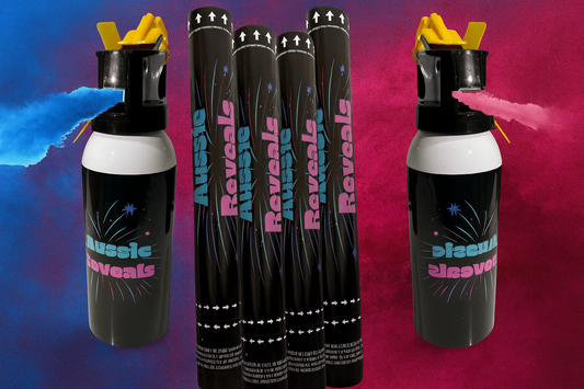 BUNDLE - 2x Smoke Extinguisher🧯🧯 & 4x 40cm Cannon🎉🎉🎉🎉 + FREE SHIPPING 📦