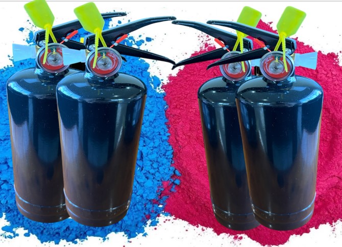 📢BUNDLE - 4x Extreme Extinguishers (1.2kg ea) 🧯🧯🧯🧯 + FREE SHIPPING 📦