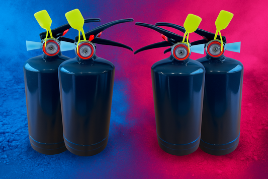 📢BUNDLE - 4x Extreme Extinguishers (1.2kg ea) 🧯🧯🧯🧯 + FREE SHIPPING 📦