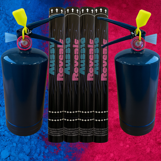📢 BUNDLE - 2x EXTREME Extinguishers, 4x Cannon + FREE SHIPPING 📦