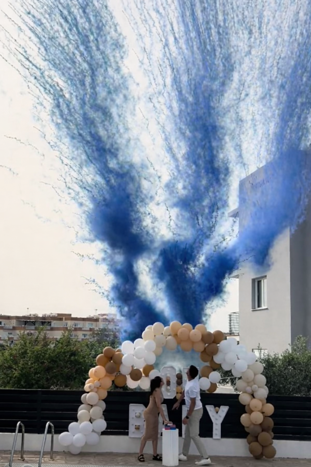 Fireworks (Daytime) for Gender Reveal (VIC ONLY)