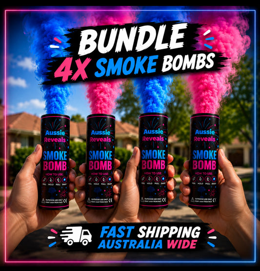 BUNDLE - 4x Smoke bombs