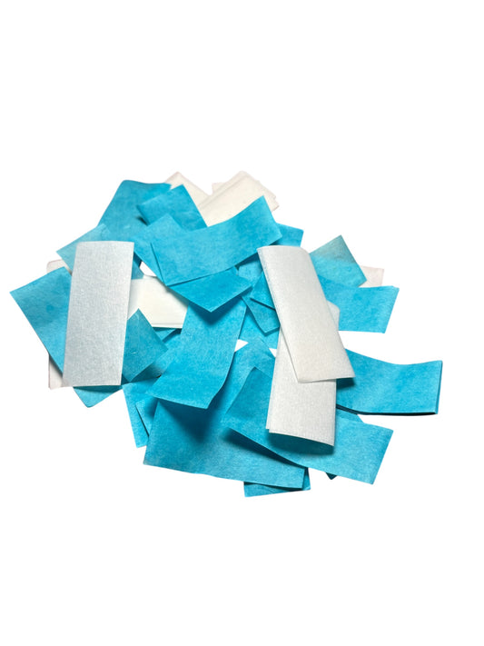 (Blue/pink) 200g Confetti