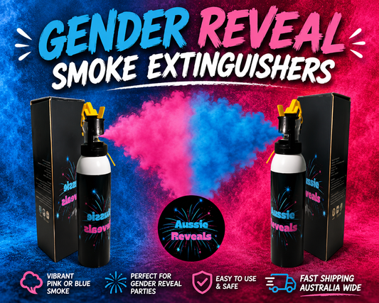 (1x) Gender Reveal Smoke Extinguishers 🧯