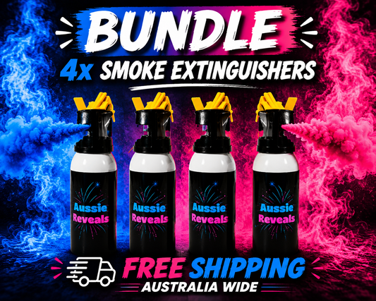 BUNDLE - 4x  Smoke Extinguisher 🧯🧯🧯🧯 + FREE SHIPPING 📦