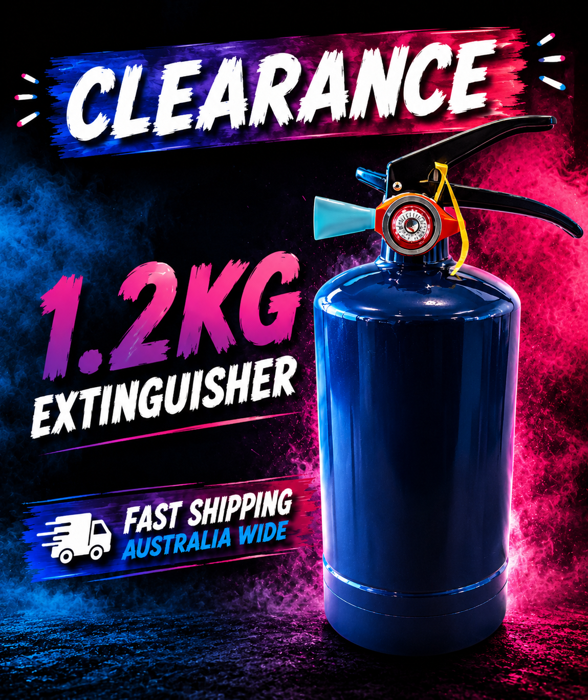 (1.20kg) EXTREME Smoke Extinguisher 🧯