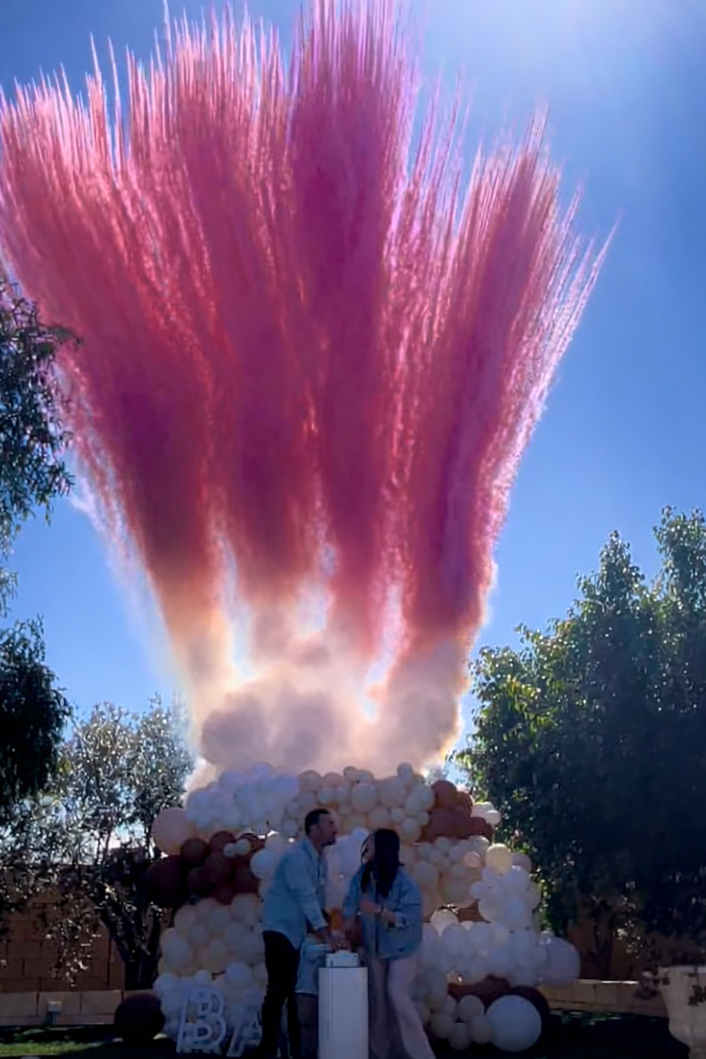 Fireworks (Daytime) for Gender Reveal (VIC ONLY)