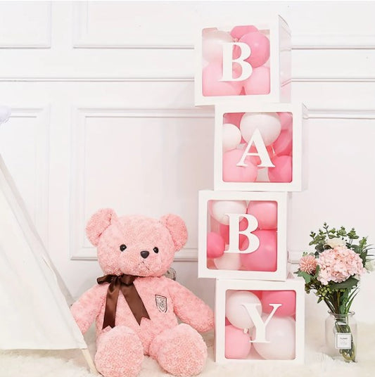 Baby Shower Balloon Box Set